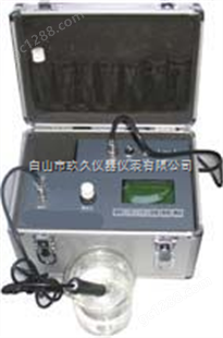ZQ35-CM-05A多参数水质分析仪（PH DO COD 总氮 总磷 氨氮 电导率 盐度 温度）