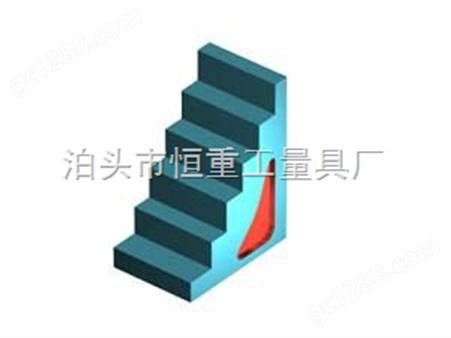 恒重阶梯垫铁的规格:120×120×50    120×90×50